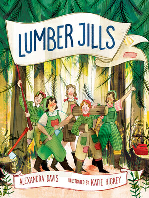 cover image of Lumber Jills